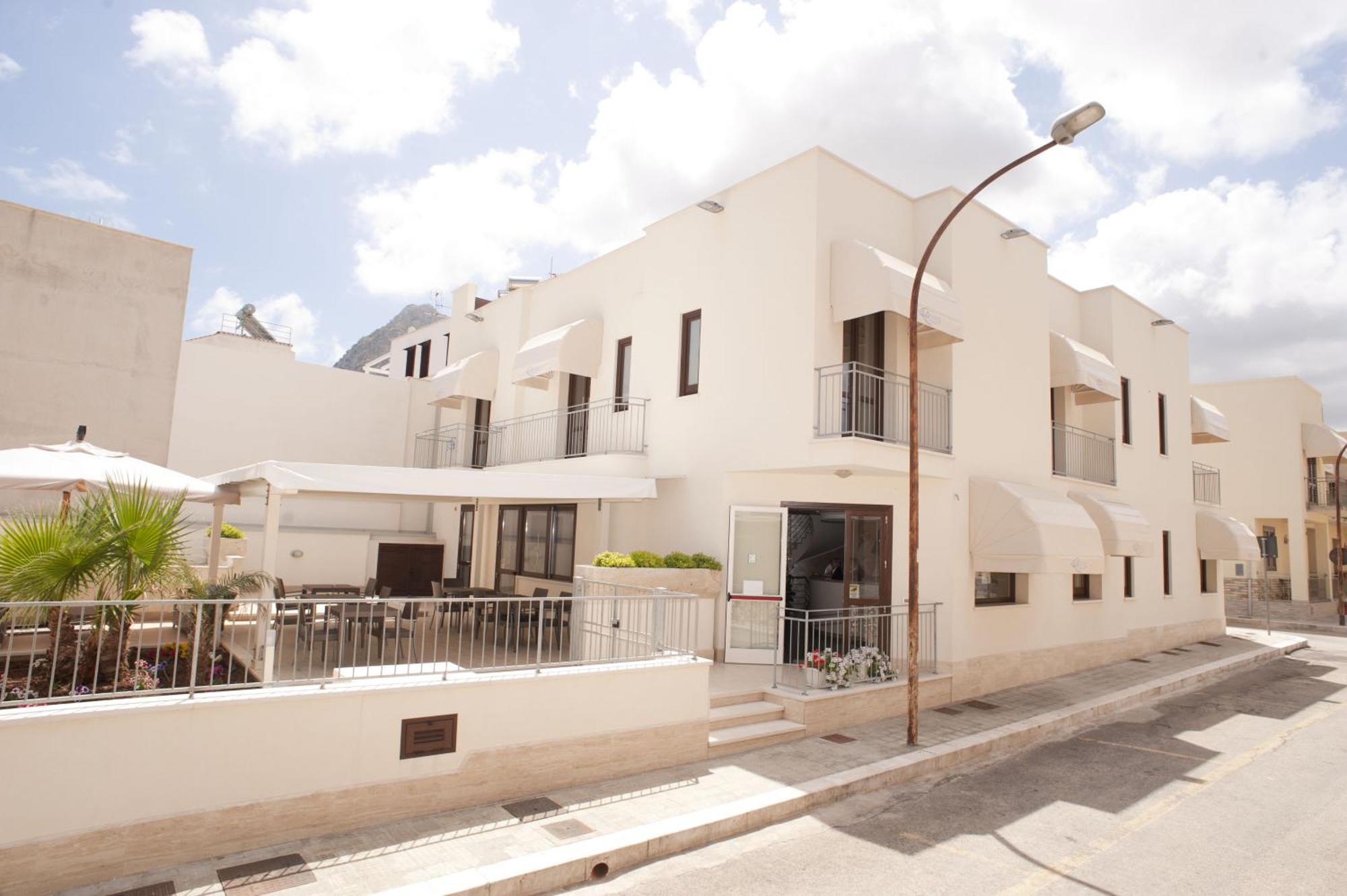 Alaba Hotel San Vito Lo Capo Buitenkant foto