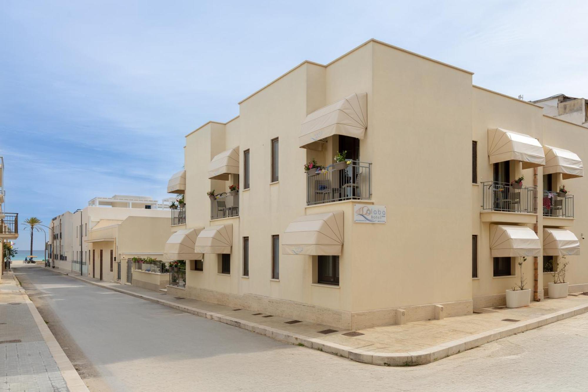 Alaba Hotel San Vito Lo Capo Buitenkant foto