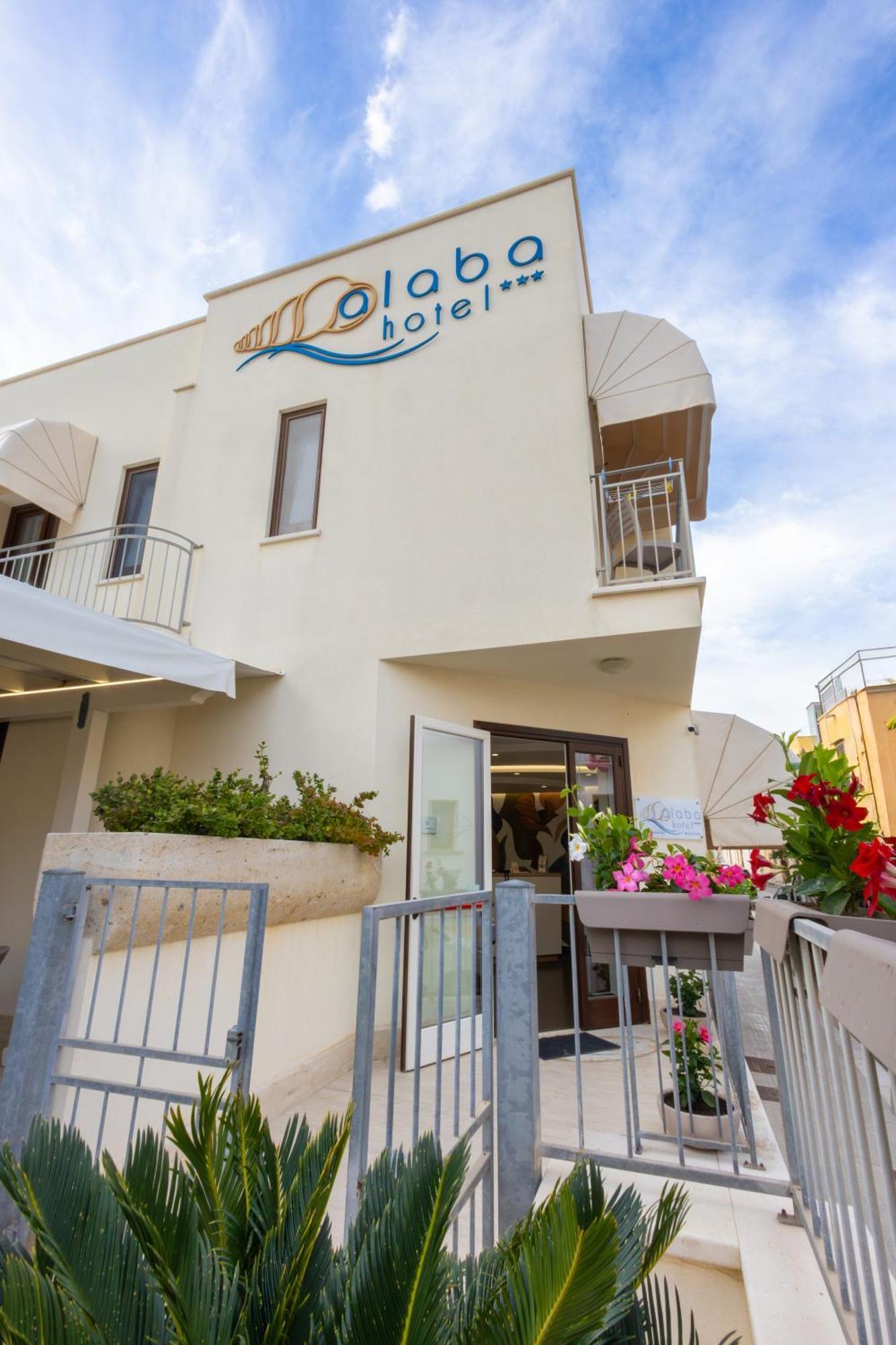 Alaba Hotel San Vito Lo Capo Buitenkant foto