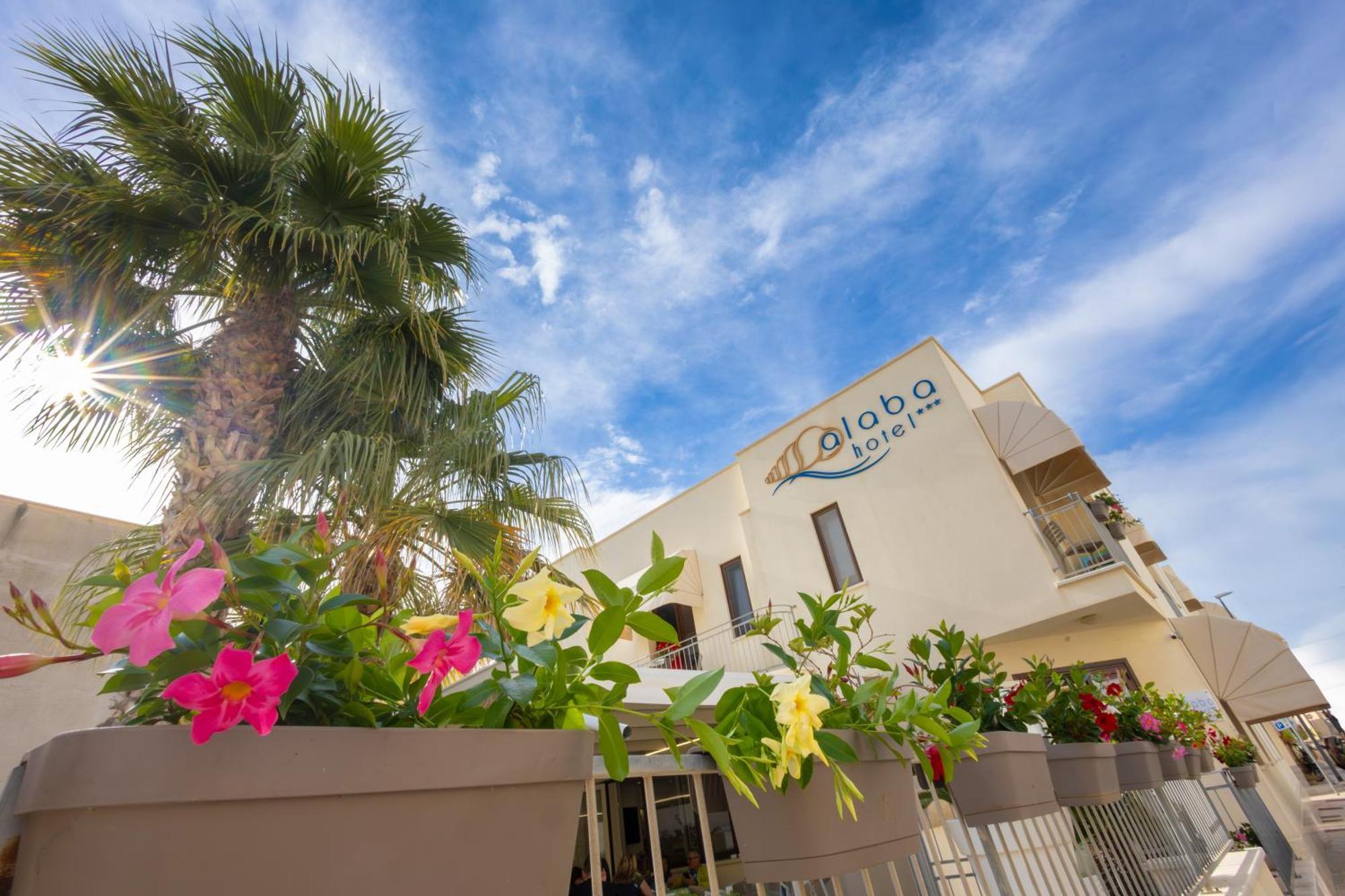 Alaba Hotel San Vito Lo Capo Buitenkant foto